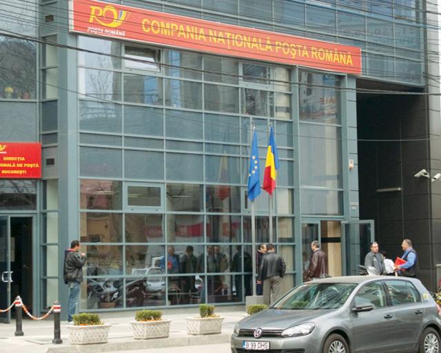 Sediul Companiei Naţionale Poşta Română. Foto:financiarul