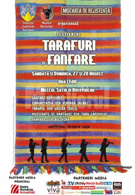 Festivalul „Tarafuri şi fanfare”