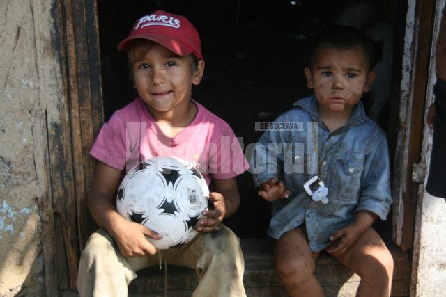 Comunitatea de ţigani din cătunul Tâmpoceni, comuna Păltinoasa