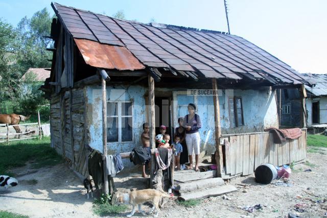 Comunitatea de ţigani din cătunul Tâmpoceni, comuna Păltinoasa