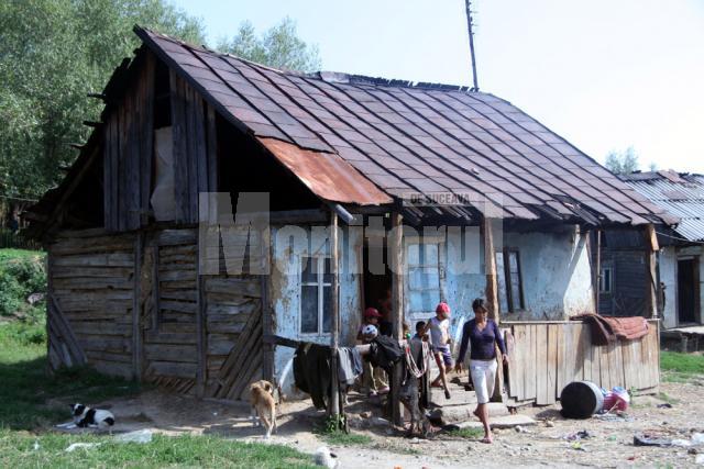 Comunitatea de ţigani din cătunul Tâmpoceni, comuna Păltinoasa