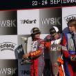 Dionisios Marcu s-a bucurat de câştigarea campionatului mondial de karting