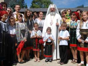 Vizita Patriarhului  la Mănăstirea Suceviţa