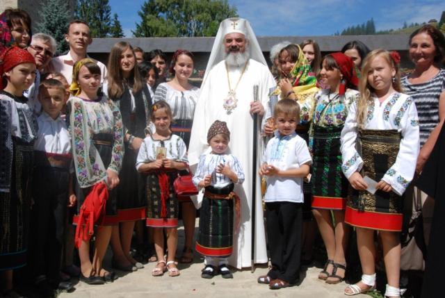 Vizita Patriarhului  la Mănăstirea Suceviţa