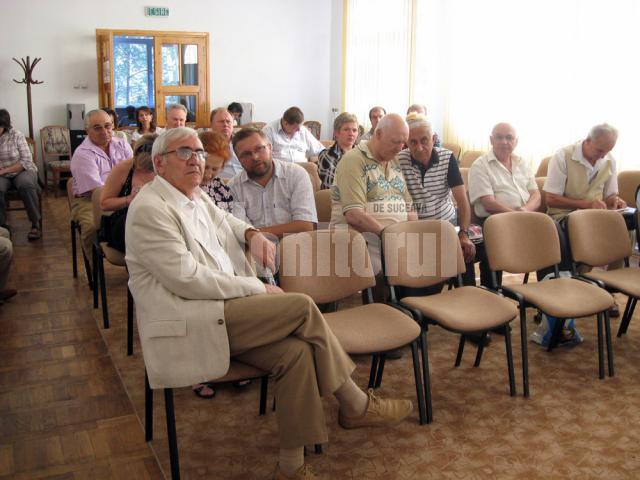 Participanţi la Dialogurile interculturale de la Biblioteca Bucovinei I.G. Sbiera Suceava