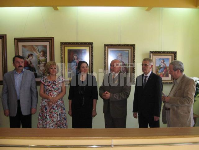 Vernisajul expoziţiei de icoane-goblen de la Galeria Taras Şevcenko