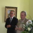 Consulul General al Ucrainei la Suceava, Vasyl Boiechko, şi prof. Roman Istrati