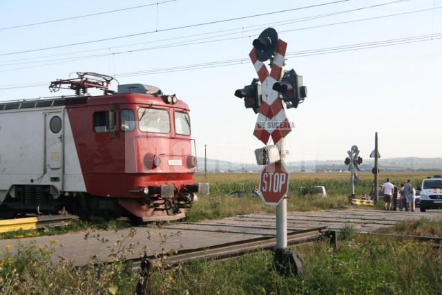 Trecerea la nivel cu calea ferată unde a avut loc groaznicul accident