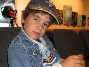 Cel mai tânăr participant - Philip Badragan, 6 ani