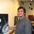 Raul Neret, artistul care  lucrează cu lumină lichidă la cel mai mare tablou din lume