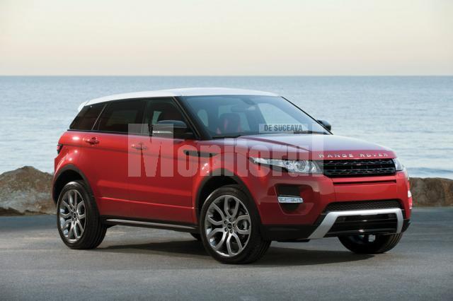 Range Rover aduce primele exemplare Evoque în septembrie