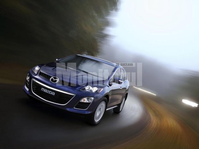 Mazda CX-7 Facelift, orientat spre satisfacţie