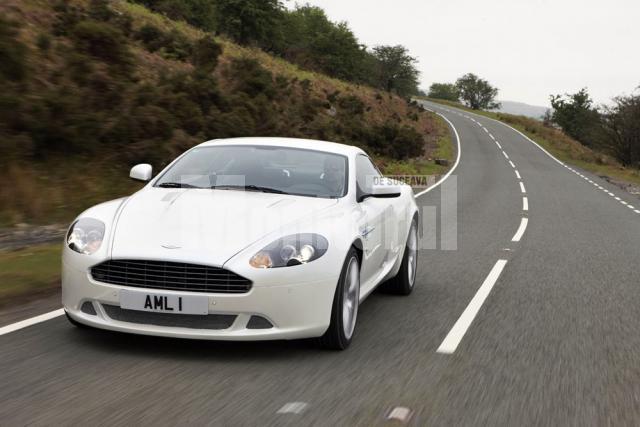 Aston Martin DB9 costă 140.000 de euro