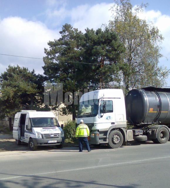 Control în trafic al inspectorilor Autorităţii Rutiere Romane (ARR), Agenţia Suceava