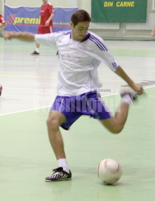 Ionuţ Nechitoaia, golgeterul de la juniori, a fost promovat la prima echipă