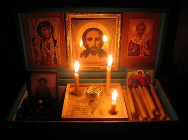 Lumânarea, simbol şi jertfă în ortodoxie