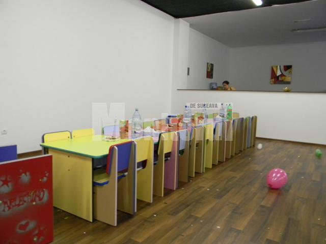 Spaţiul de joacă pentru copii „Arlechino” s-a mutat la Galleria Mall, la etaj, deasupra Penny Market