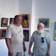Niculai Moroşan şi Dumitru Rusu, doi artişti, două generaţii