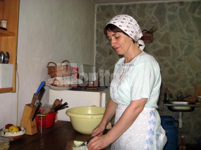 Anişoara Ciumaşu, în tabara de la Păltinoasa, ediţia 2011