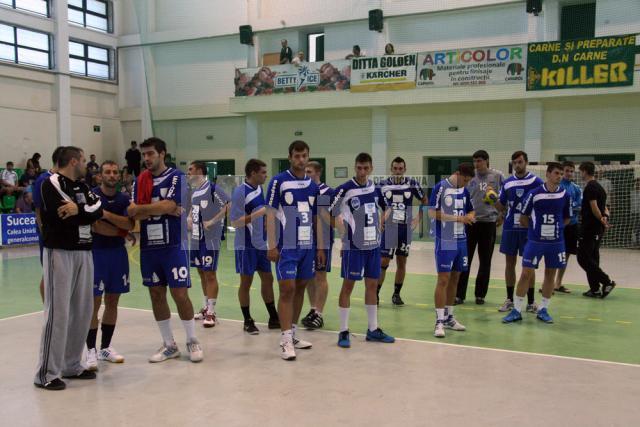CS Universitatea Suceava a pierdut ambele meciuri disputate la Cupa FRH