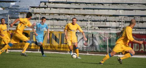 Sporting Suceava a bifat primul succes din acest sezon