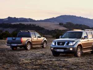 Nissan Navara și Pathfinder
