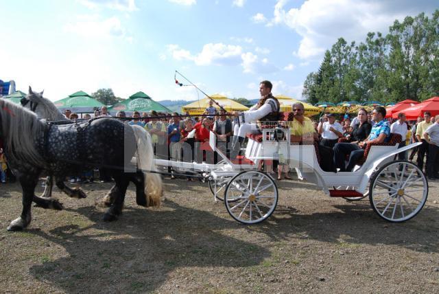 Festivalul Fructelor de Pădure, la Coşna