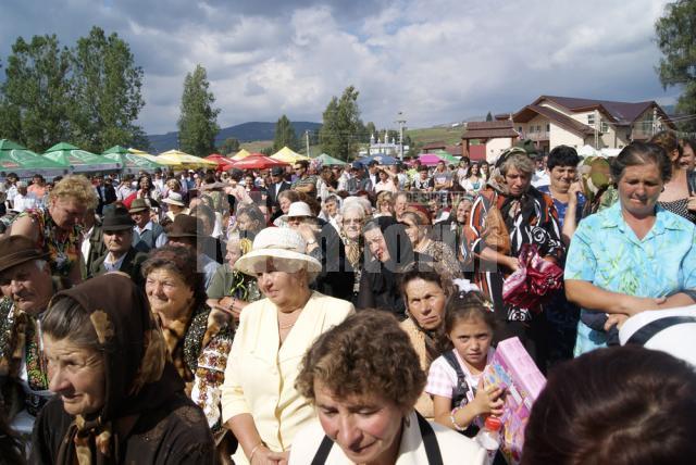 Festivalul Fructelor de Pădure, la Coşna