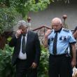 Şeful Politiei Locale şi primarul Sucevei, la funeraliile poliţistului căzut la datorie
