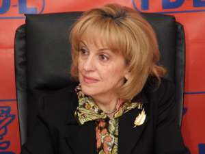 Deputatul PD-L de Suceava Sanda-Maria Ardeleanu