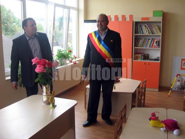 Flutur a inaugurat o grădiniţă nouă în comuna Vicovu de Jos