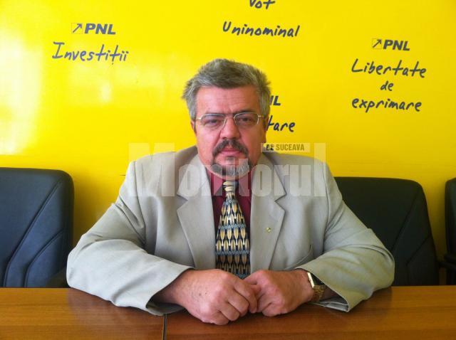 Consilierul local al PNL Suceava Corneliu Vornicu