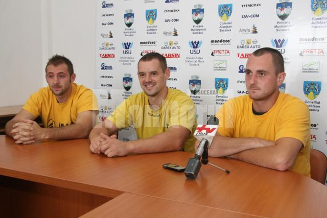 Handbaliştii Universităţii Suceava speră să înceapă noul sezon cu o victorie în partida cu Universitatea Cluj
