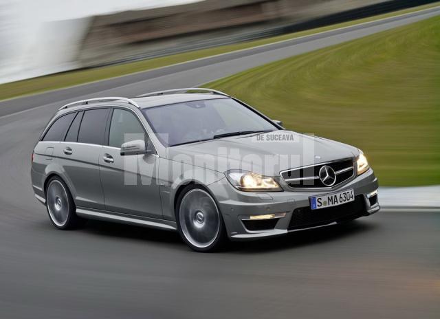 Mercedes-Benz împrospătează aspectului puternicului C 63 AMG