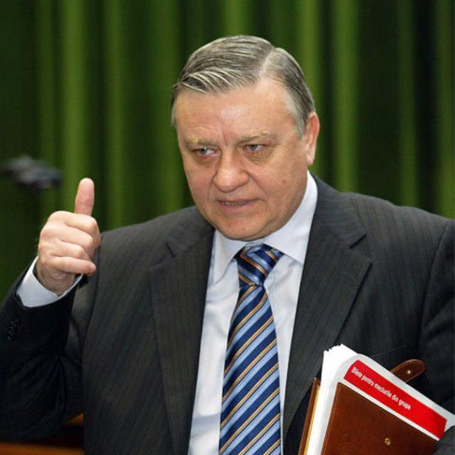 Preşedintele FRF, Mircea Sandu. Foto: bihon.ro