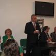 Primarul Ion Lungu adresând participanţilor un sincer bun venit la Suceava