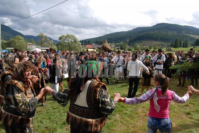 Satul Botoş din comuna Ciocăneşti a fost în sărbătoare