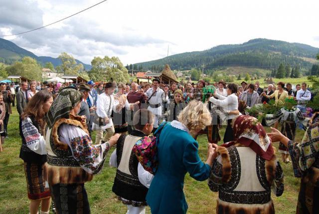 Satul Botoş din comuna Ciocăneşti a fost în sărbătoare