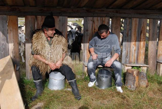 Satul Botoş din comuna Ciocăneşti a fost în sărbătoare