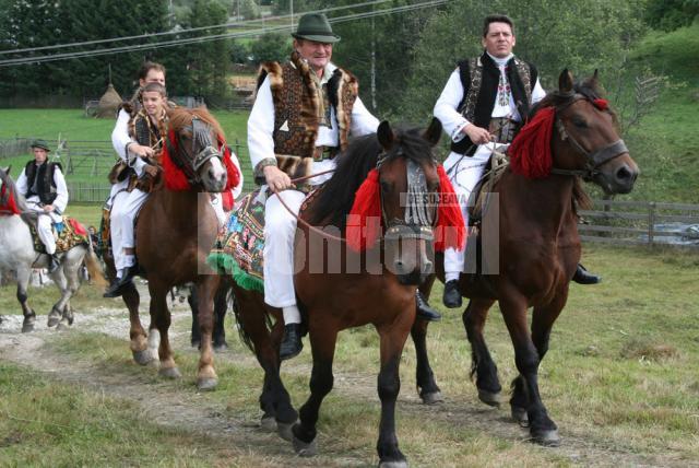 Satul Botoş din comuna Ciocăneşti a fost în sărbătoare