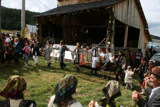 Satul Botoş din comuna Ciocăneşti a fost în sărbătoare