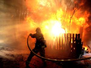 Pentru stingerea incendiului au intervenit pompieri de la Solca şi Rădăuţi, precum şi de la serviciile voluntare din Arbore, Todireşti, Comăneşti şi Cajvana