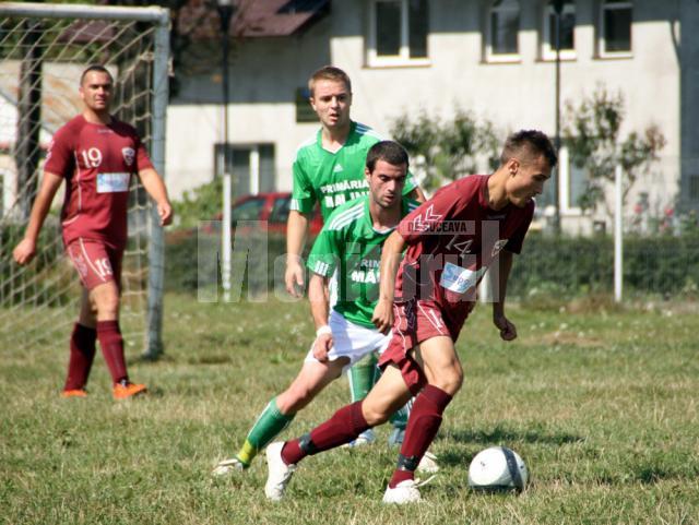 Rapid CFR II Mihoveni a cedat pe teren propriu în faţa Forestei Mălini, scor 2-4