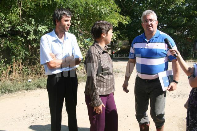 Familia Gălătuş a stat de vrobă cu Primarul Ion Lungu