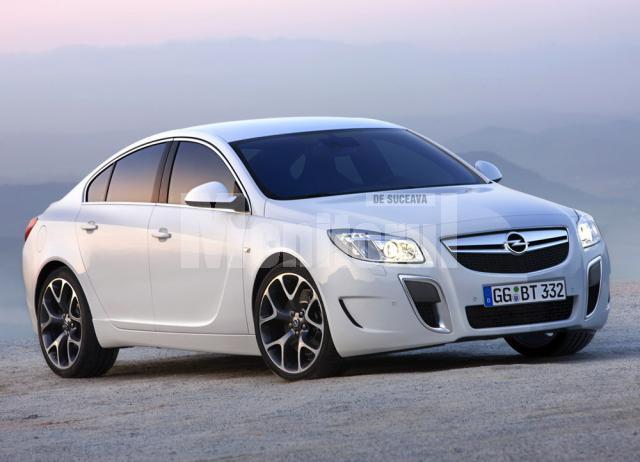 Opel Insignia OPC furnizează sportivitate de top