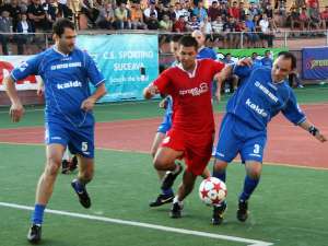 Interconti a debutat cu o victorie în noua ediţie a Campionatului Judeţean de Minifotbal