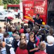 Numeroşi copii au fost prezenţi la Ziua Pompierilor