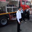 Pompierii şi-au prezentat cele mai performante maşini de intervenţie