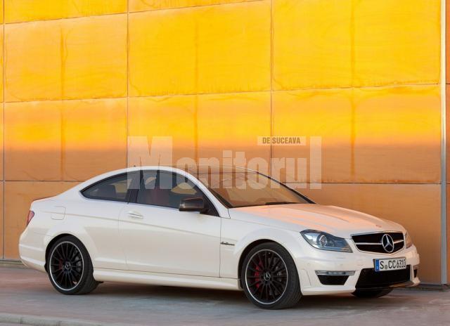 Mercedes dezvăluie noua sportivă C Coupe 63 AMG