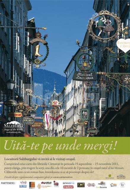 Cum poţi să vizitezi oraşul Salzburg